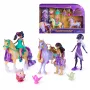 Unicorn Academy, Magic Unleashed seikluspakett, lihavõttekinkide idee, sisaldab Sophia, Ava, Ravenzella nukke, Wildstar, Leaf ükssarvikuid ja muud
