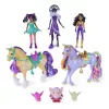 Unicorn Academy, Magic Unleashed seikluspakett, lihavõttekinkide idee, sisaldab Sophia, Ava, Ravenzella nukke, Wildstar, Leaf ükssarvikuid ja muud