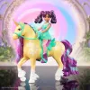Unicorn Academy, Magic Unleashed seikluspakett, lihavõttekinkide idee, sisaldab Sophia, Ava, Ravenzella nukke, Wildstar, Leaf ükssarvikuid ja muud