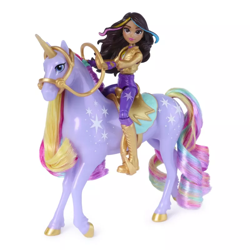 Unicorn Academy, Magic Unleashed seikluspakett, lihavõttekinkide idee, sisaldab Sophia, Ava, Ravenzella nukke, Wildstar, Leaf ükssarvikuid ja muud