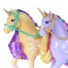 Unicorn Academy, Magic Unleashed seikluspakett, lihavõttekinkide idee, sisaldab Sophia, Ava, Ravenzella nukke, Wildstar, Leaf ükssarvikuid ja muud