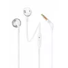 JBL Tune 205, juhtmega, 20 - 20000 Hz, kõned/muusika, 14,3 g, peakomplekt, kroom, valge