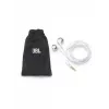 JBL Tune 205, juhtmega, 20 - 20000 Hz, kõned/muusika, 14,3 g, peakomplekt, kroom, valge