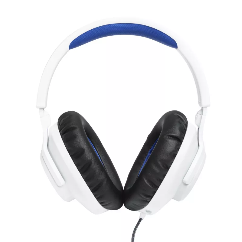 JBL JBLQ100PWHTBLU kõrvaklapid/peakomplekt Valge