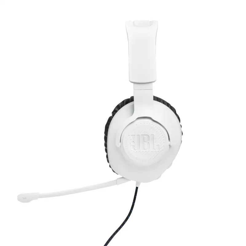 JBL JBLQ100PWHTBLU kõrvaklapid/peakomplekt Valge