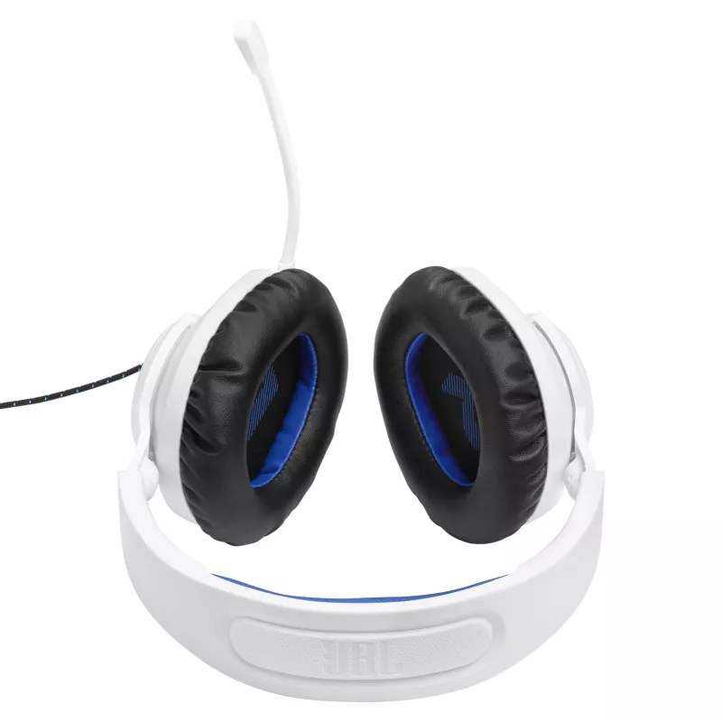 JBL JBLQ100PWHTBLU kõrvaklapid/peakomplekt Valge
