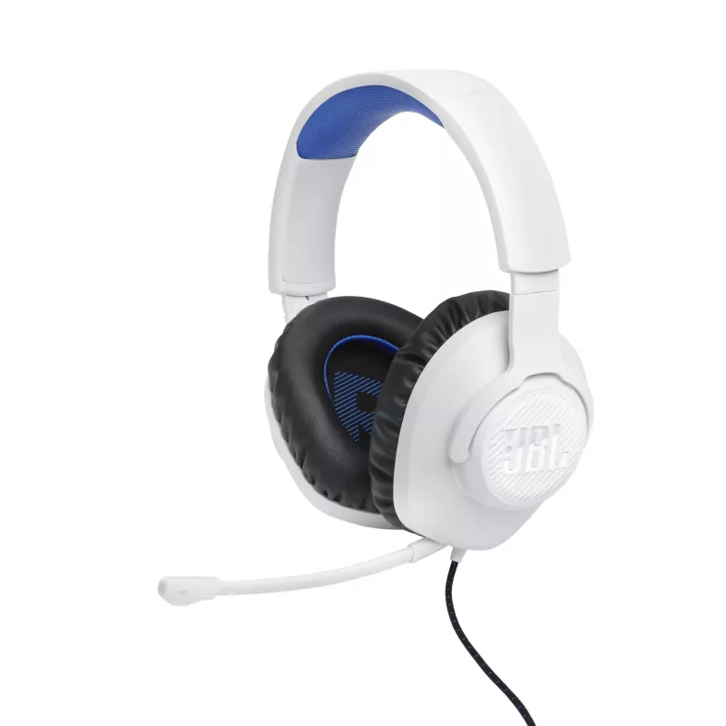 JBL JBLQ100PWHTBLU kõrvaklapid/peakomplekt Valge