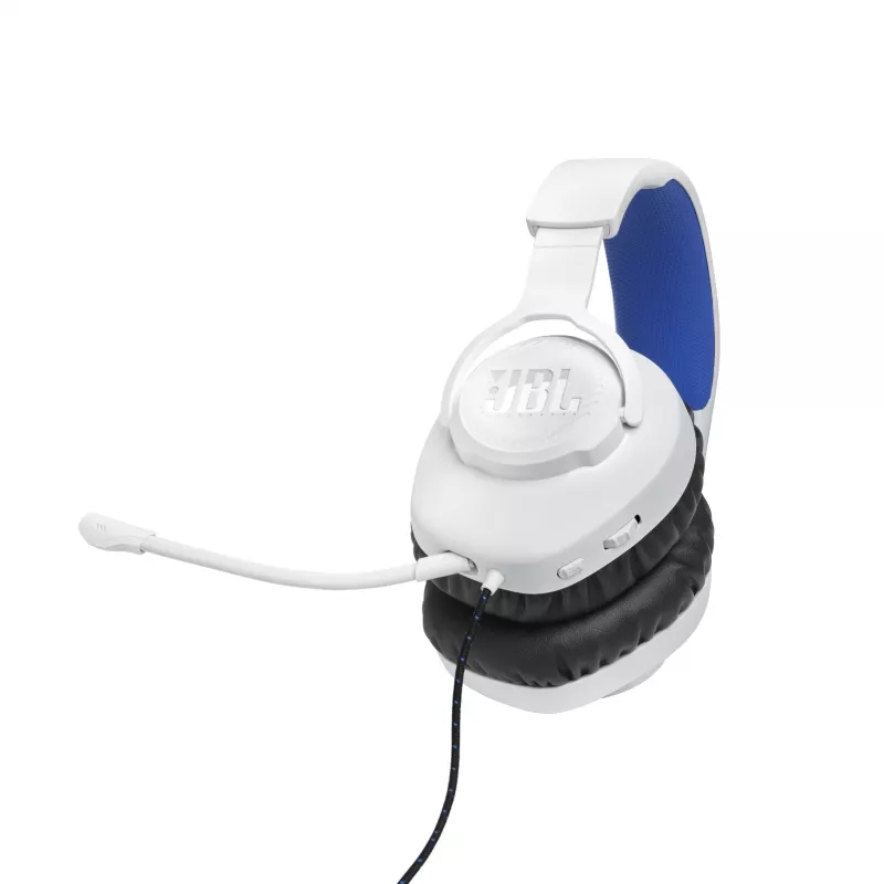 JBL JBLQ100PWHTBLU kõrvaklapid/peakomplekt Valge