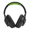 JBL Quantum 360X peakomplekt, juhtmevaba, peapael, mängimiseks, USB USB-C, Bluetooth, must, roheline