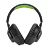 JBL Quantum 360X peakomplekt, juhtmevaba, peapael, mängimiseks, USB USB-C, Bluetooth, must, roheline