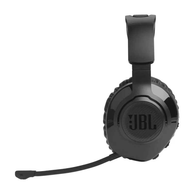 JBL Quantum 360X peakomplekt, juhtmevaba, peapael, mängimiseks, USB USB-C, Bluetooth, must, roheline