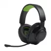 JBL Quantum 360X peakomplekt, juhtmevaba, peapael, mängimiseks, USB USB-C, Bluetooth, must, roheline