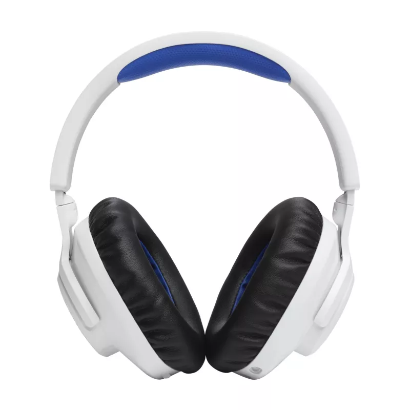 JBL Quantum 360P peakomplekt, juhtmevaba, peakomplekti tüüp: mänguri, USB USB-C, Bluetooth, sinine, valge