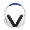 JBL Quantum 360P peakomplekt, juhtmevaba, peakomplekti tüüp: mänguri, USB USB-C, Bluetooth, sinine, valge