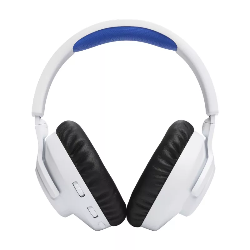 JBL Quantum 360P peakomplekt, juhtmevaba, peakomplekti tüüp: mänguri, USB USB-C, Bluetooth, sinine, valge