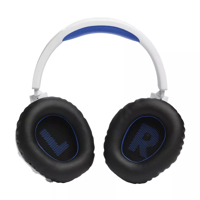 JBL Quantum 360P peakomplekt, juhtmevaba, peakomplekti tüüp: mänguri, USB USB-C, Bluetooth, sinine, valge