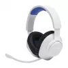JBL Quantum 360P peakomplekt, juhtmevaba, peakomplekti tüüp: mänguri, USB USB-C, Bluetooth, sinine, valge