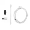 JBL Quantum 360P peakomplekt, juhtmevaba, peakomplekti tüüp: mänguri, USB USB-C, Bluetooth, sinine, valge