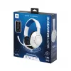 JBL Quantum 360P peakomplekt, juhtmevaba, peakomplekti tüüp: mänguri, USB USB-C, Bluetooth, sinine, valge