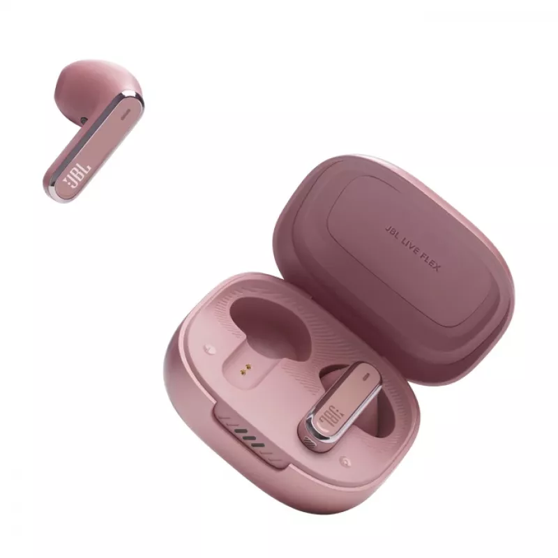 JBL LIVE FLEX Peakomplekt Juhtmevaba Kõrvasisene Kõned/Muusika Bluetooth Roos