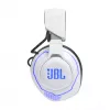 JBL Quantum 910P Peakomplekt Juhtmega ja juhtmevaba Peapael Mängimine USB USB-C Bluetooth Sinine, Valge