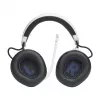 JBL Quantum 910P Peakomplekt Juhtmega ja juhtmevaba Peapael Mängimine USB USB-C Bluetooth Sinine, Valge
