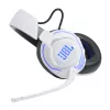 JBL Quantum 910P Peakomplekt Juhtmega ja juhtmevaba Peapael Mängimine USB USB-C Bluetooth Sinine, Valge