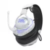 JBL Quantum 910P Peakomplekt Juhtmega ja juhtmevaba Peapael Mängimine USB USB-C Bluetooth Sinine, Valge