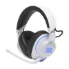 JBL Quantum 910P Peakomplekt Juhtmega ja juhtmevaba Peapael Mängimine USB USB-C Bluetooth Sinine, Valge