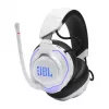 JBL Quantum 910P Peakomplekt Juhtmega ja juhtmevaba Peapael Mängimine USB USB-C Bluetooth Sinine, Valge
