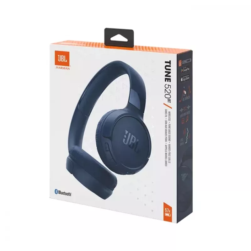 JBL Tune 520BT peakomplekt traadita peakomplekt kõned/muusika USB USB-C Bluetooth sinine