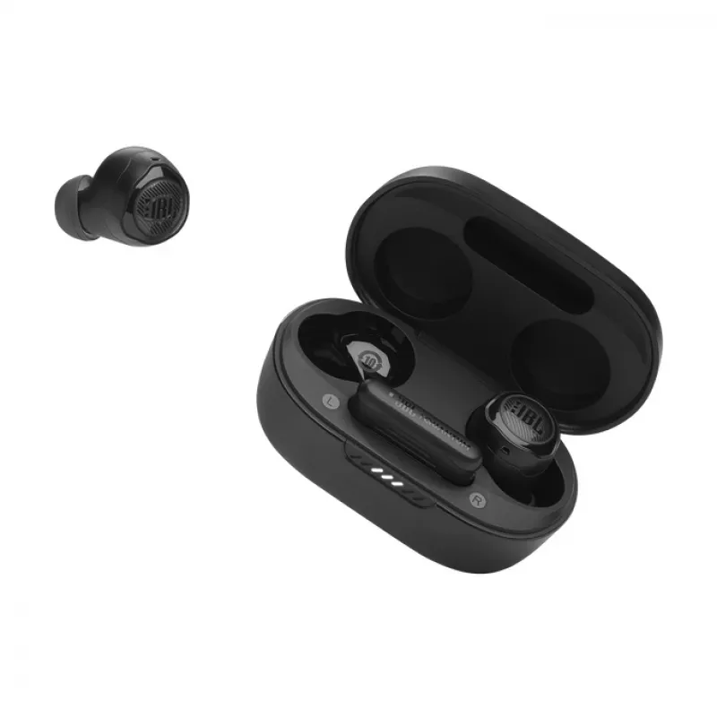 JBL Quantum TWS Air peakomplekt juhtmevaba kõrvasisene mängimiseks Bluetooth must