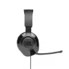 JBL Quantum 200 Must, juhtmega, 20 - 20000 Hz, mängimine, 248 g, kõrvaklapid, must