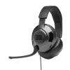 JBL Quantum 200 Must, juhtmega, 20 - 20000 Hz, mängimine, 248 g, kõrvaklapid, must