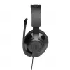 JBL Quantum 200 Must, juhtmega, 20 - 20000 Hz, mängimine, 248 g, kõrvaklapid, must