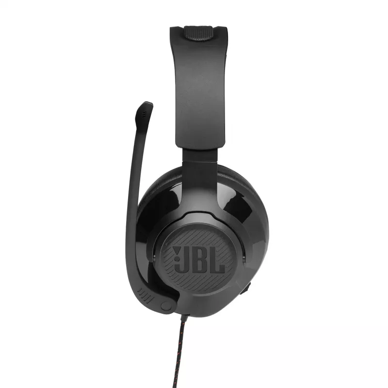 JBL Quantum 200 Must, juhtmega, 20 - 20000 Hz, mängimine, 248 g, kõrvaklapid, must