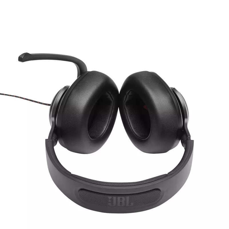 JBL Quantum 200 Must, juhtmega, 20 - 20000 Hz, mängimine, 248 g, kõrvaklapid, must