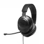JBL Quantum 100 Must, juhtmega, mängimine, 20–20000 Hz, 216 g, kõrvaklapid, must