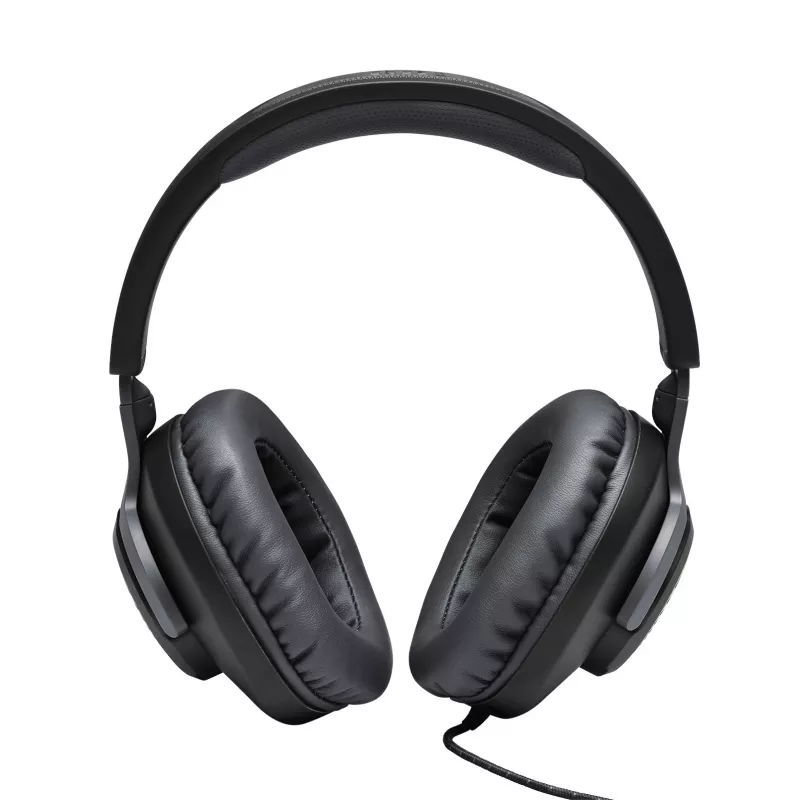JBL Quantum 100 Must, juhtmega, mängimine, 20–20000 Hz, 216 g, kõrvaklapid, must