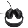 JBL Quantum 100 Must, juhtmega, mängimine, 20–20000 Hz, 216 g, kõrvaklapid, must