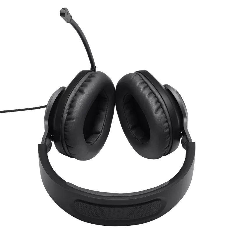 JBL Quantum 100 Must, juhtmega, mängimine, 20–20000 Hz, 216 g, kõrvaklapid, must