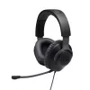 JBL Quantum 100 Must, juhtmega, mängimine, 20–20000 Hz, 216 g, kõrvaklapid, must