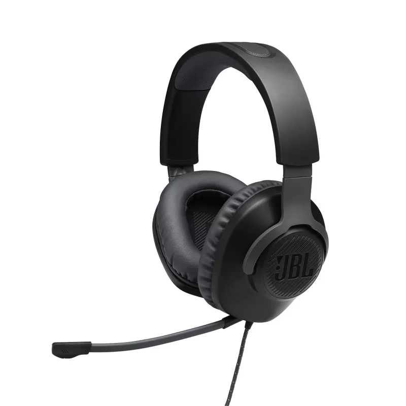 JBL Quantum 100 Must, juhtmega, mängimine, 20–20000 Hz, 216 g, kõrvaklapid, must