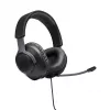 JBL Quantum 100 Must, juhtmega, mängimine, 20–20000 Hz, 216 g, kõrvaklapid, must