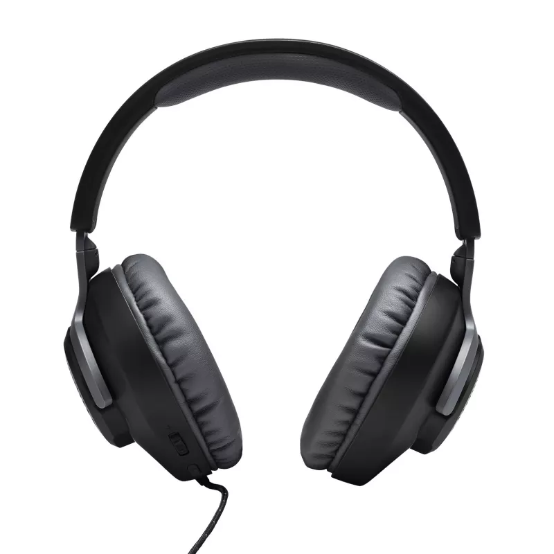 JBL Quantum 100 Must, juhtmega, mängimine, 20–20000 Hz, 216 g, kõrvaklapid, must
