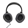 JBL Quantum 100 Must, juhtmega, mängimine, 20–20000 Hz, 216 g, kõrvaklapid, must