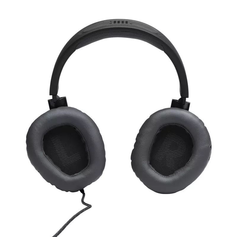 JBL Quantum 100 Must, juhtmega, mängimine, 20–20000 Hz, 216 g, kõrvaklapid, must