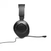 JBL Quantum 100 Must, juhtmega, mängimine, 20–20000 Hz, 216 g, kõrvaklapid, must