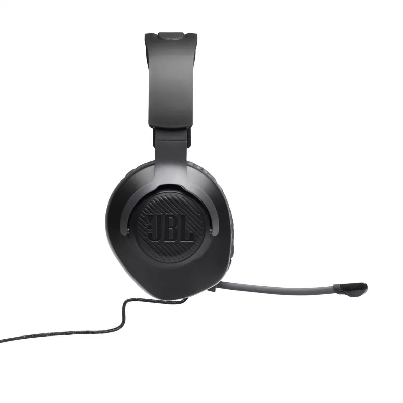 JBL Quantum 100 Must, juhtmega, mängimine, 20–20000 Hz, 216 g, kõrvaklapid, must