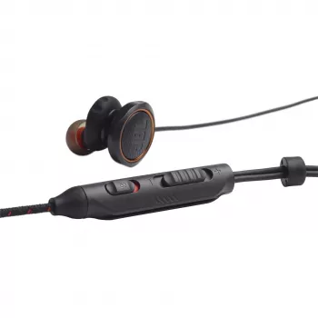 JBL Quantum 50 MUST, juhtmega, 20 - 20000 Hz, mängimine, 21 g, kõrvaklapid, must